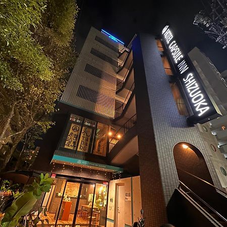 Hotel Capsule Inn Shizuoka Exterior foto